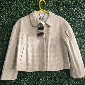 See By Chloe Women's Beige Jacket Size 44